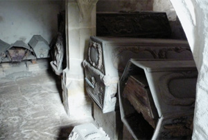 Blick in die F&uuml;rstengruft