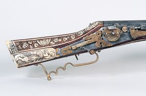 Radschlossbüchse, 1595 Radschlossbüchse, 1595